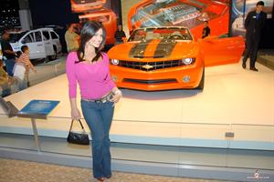 Denise Milani Snapshots - AutoShow07