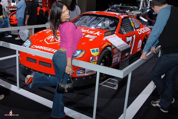 Denise Milani Snapshots - AutoShow07