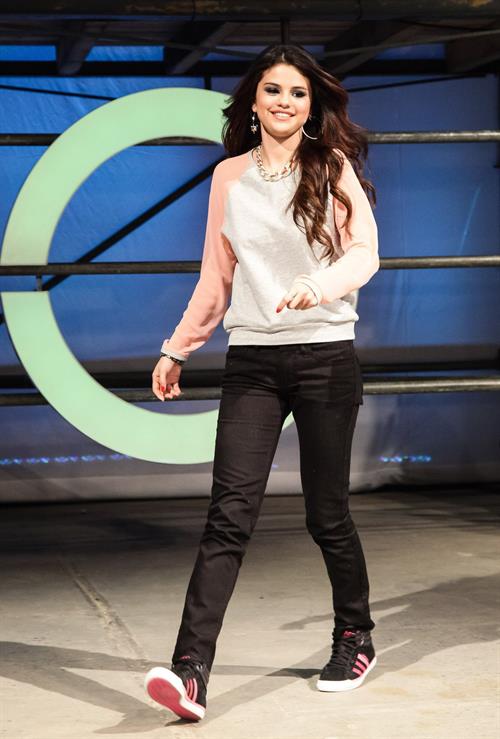 Selena Gomez Adidas NEO Label event in NY 2/6/13 