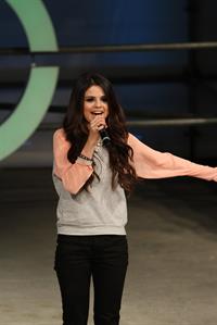Selena Gomez Adidas NEO Label event in NY 2/6/13 