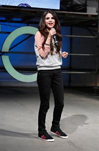 Selena Gomez Adidas NEO Label event in NY 2/6/13 