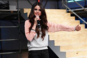 Selena Gomez Adidas NEO Label event in NY 2/6/13 