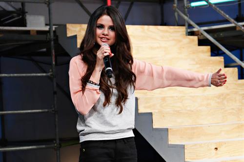 Selena Gomez Adidas NEO Label event in NY 2/6/13 