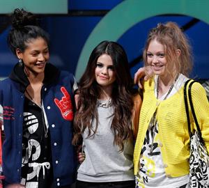 Selena Gomez Adidas NEO Label event in NY 2/6/13 