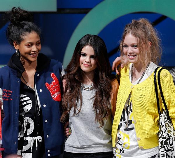 Selena Gomez Adidas NEO Label event in NY 2/6/13 