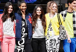 Selena Gomez Adidas NEO Label event in NY 2/6/13 