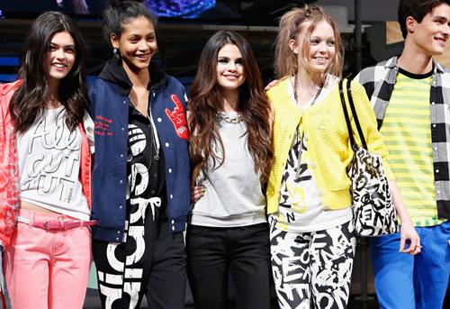 Selena Gomez Pictures Selena Gomez Adidas NEO Label event in NY 2/6/13