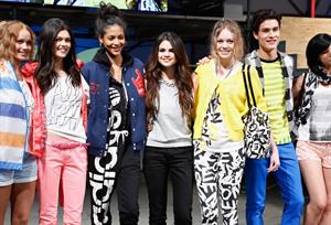 Selena Gomez Adidas NEO Label event in NY 2/6/13 