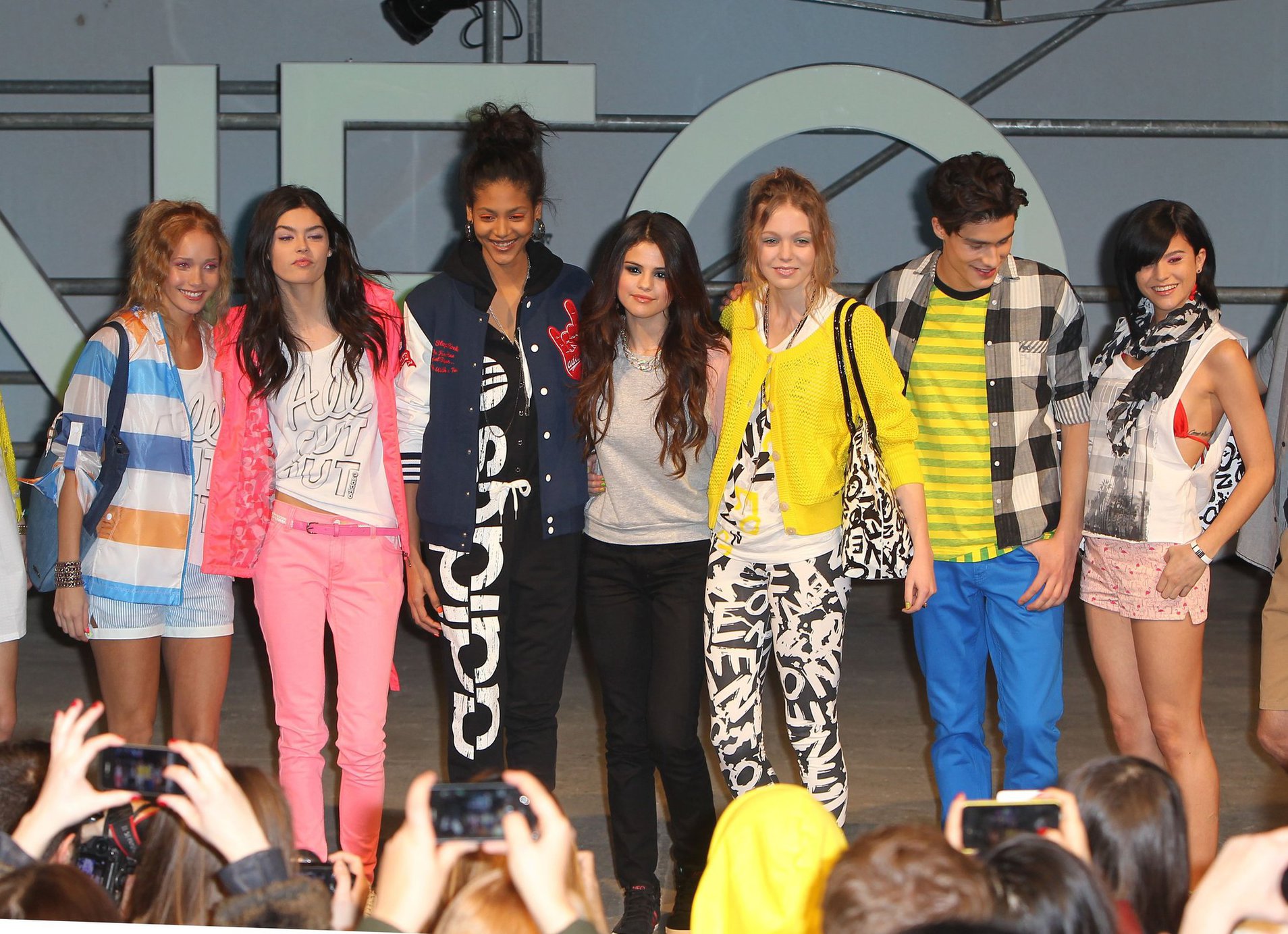 Selena Gomez Adidas NEO Label event in NY 2/6/13 