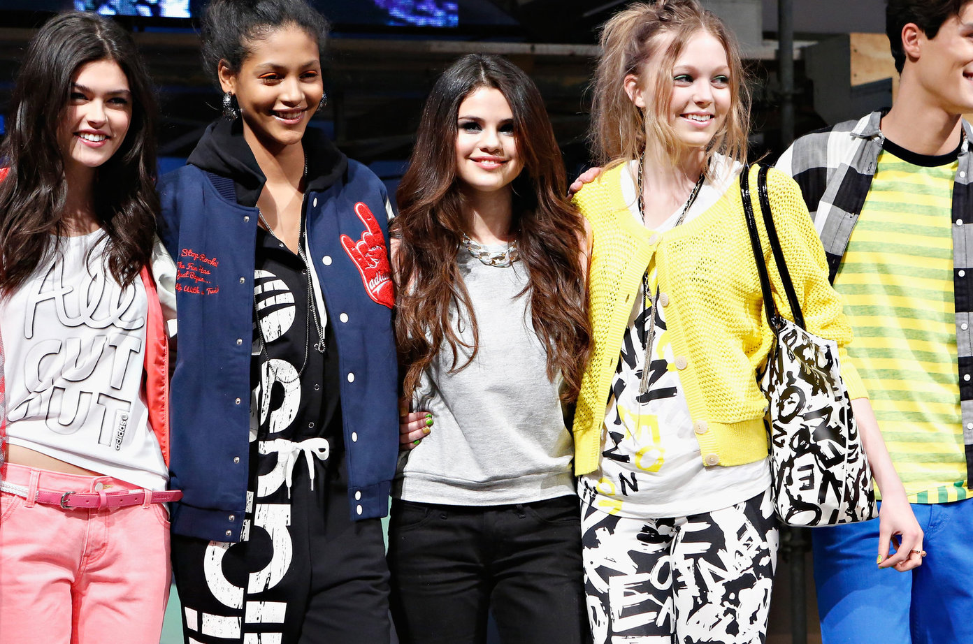 Selena Gomez Adidas NEO Label event in NY 2/6/13 