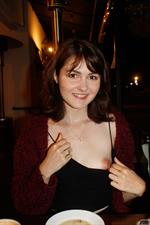 Onna Metcalf shows her Cute Butt