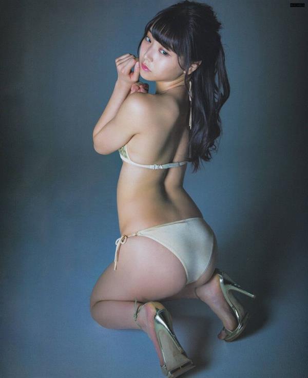 Miru Shiroma in a bikini