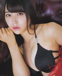 Miru Shiroma in a bikini