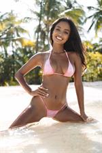 Putri Cinta in a bikini