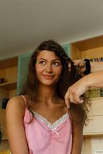 Shyla Volbeck in Pink