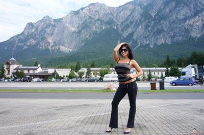 Denise Milani Snapshots - Venice_Europe