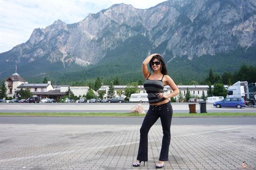 Denise Milani Snapshots - Venice_Europe