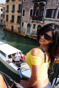 Denise Milani Snapshots - Venice_Europe