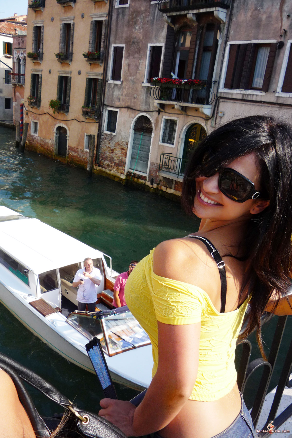 Denise Milani Snapshots - Venice_Europe