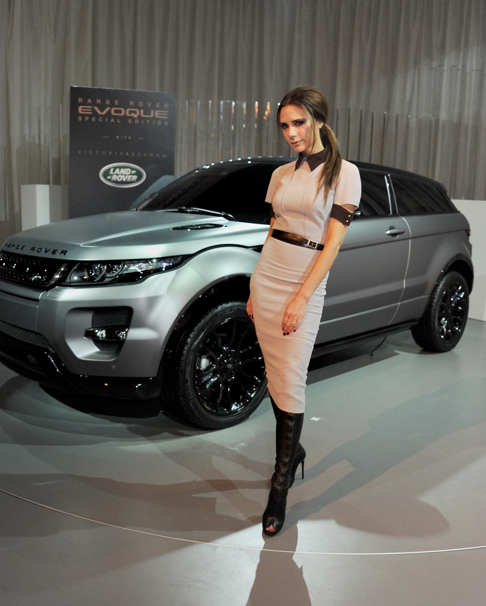 Range Rover Evoque Victoria Beckham