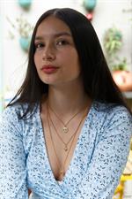 Luisa Medrano in her Room