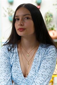 Luisa Medrano in her Room