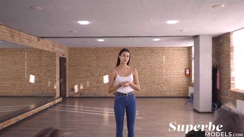 Casting Victoria Mur - Victoria Mur - Watch the Video at SuperBeModels
