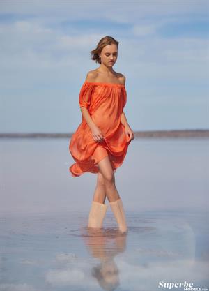 Dead Sea Poems with Hannah Ray - See Her Videos, Galleries and Selfie Videos at SuperBeModels