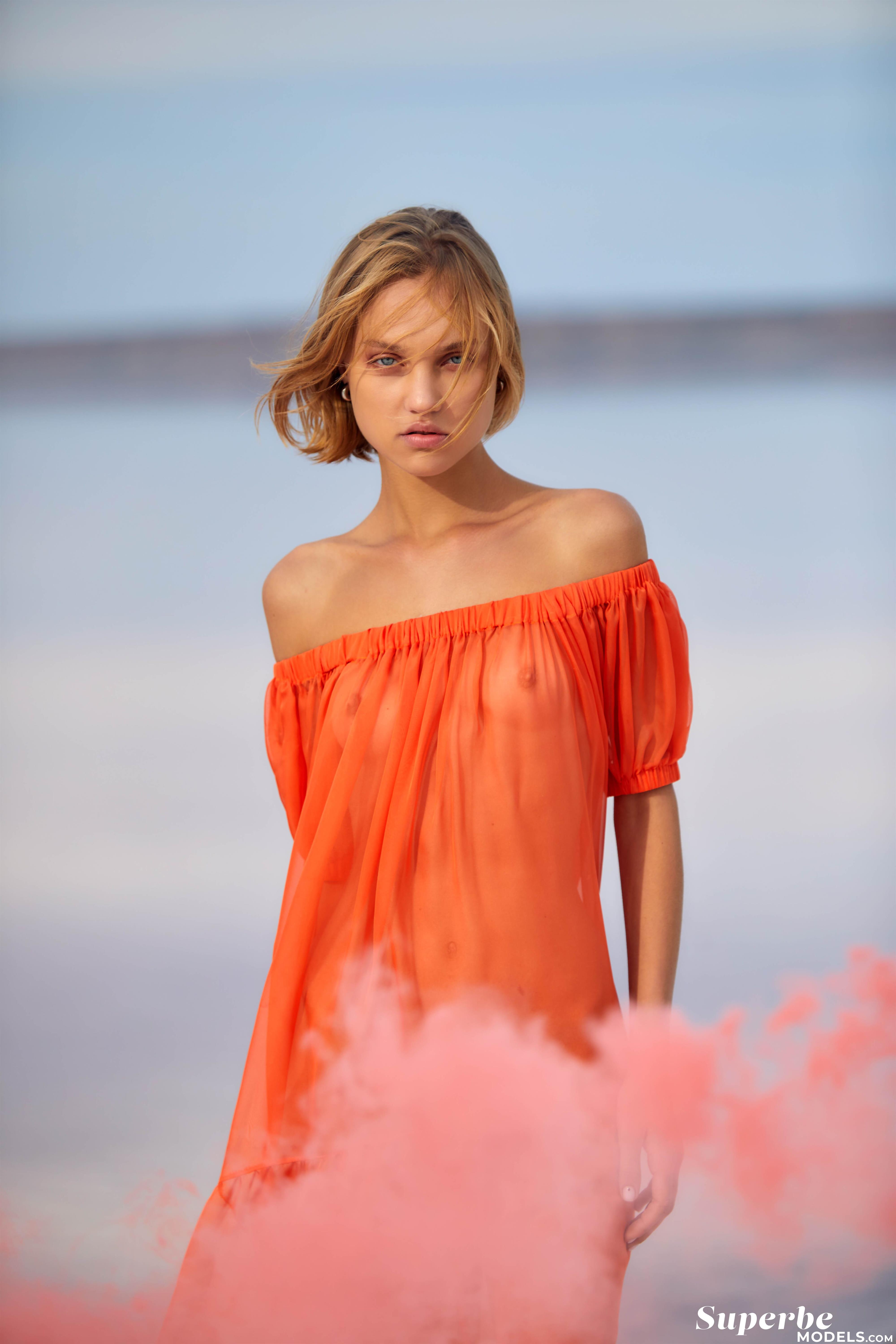 Dead Sea Poems with Hannah Ray - See Her Videos, Galleries and Selfie Videos at SuperBeModels