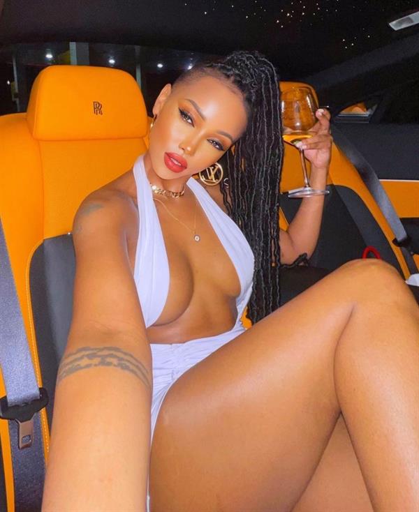 Huddah Monroe