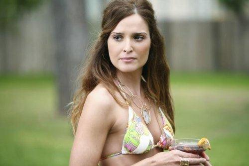 Gloria Votsis in a bikini