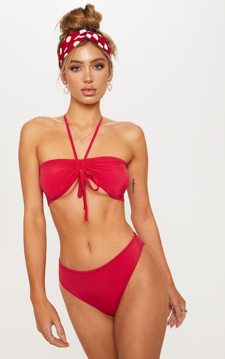 Belle Lucia in a bikini