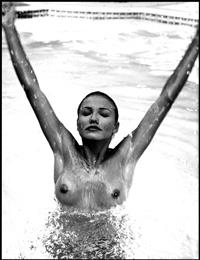 Cameron Diaz Topless - Loaded UK, February 1999)