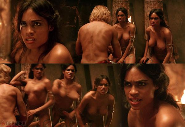 Rosario Dawson nude in  Alexander  (2004)