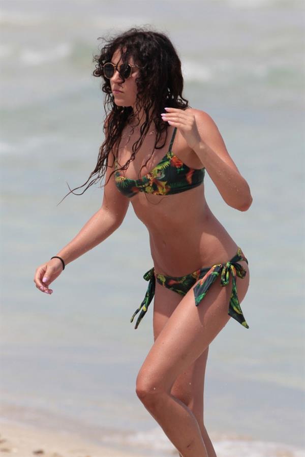 Eliza Doolittle in a bikini