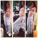 Eliza Doolittle taking a selfie