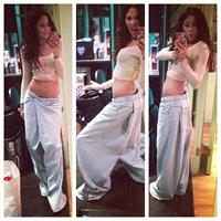 Eliza Doolittle taking a selfie