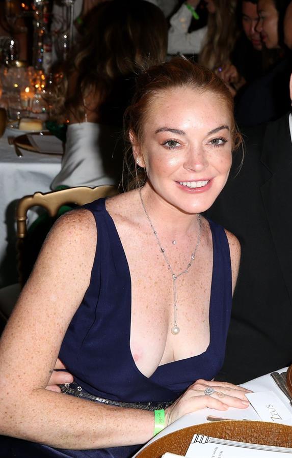 Lindsay Lohan - breasts