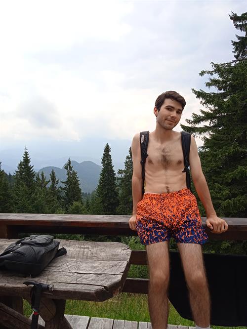 Anonymous taking a selfie