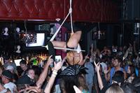 Marlina Moreno go go dancing with Amanda Stronegger