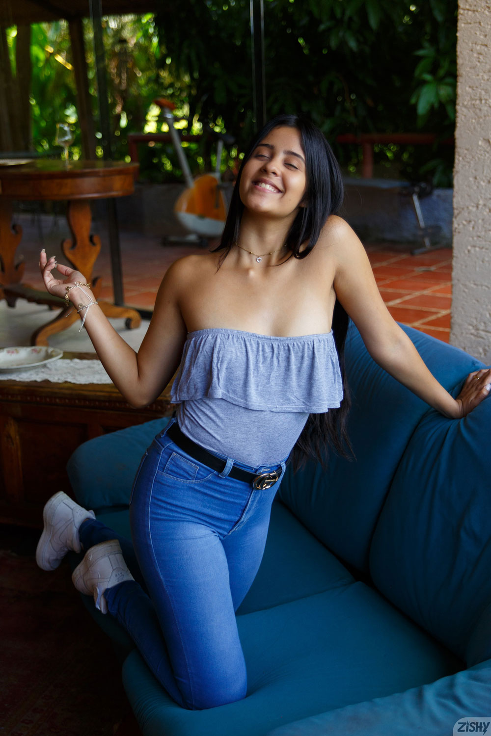 Katie Aris Latina with Small Tits