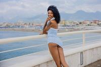 Exotic Barbie at the Beach