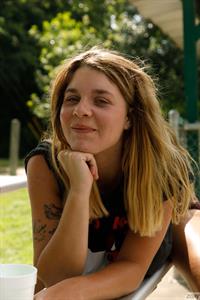 Gabbie Carter Flashing Big Boobs