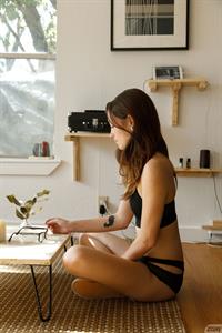 Hannah Tarley in Bed