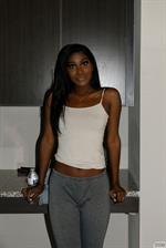 Kelsey Jones Leggy Nude Ebony Model