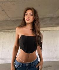 Sexy as fuck 19 yearold insta model and tiktok star is absolutely breathtaking