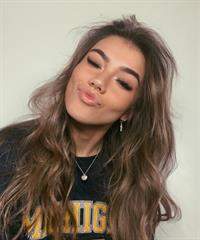 Sexy as fuck 19 yearold insta model and tiktok star is absolutely breathtaking