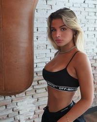 Beautiful Spanish singer