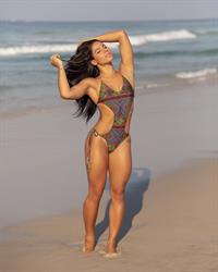 Beautiful Brazilian diver