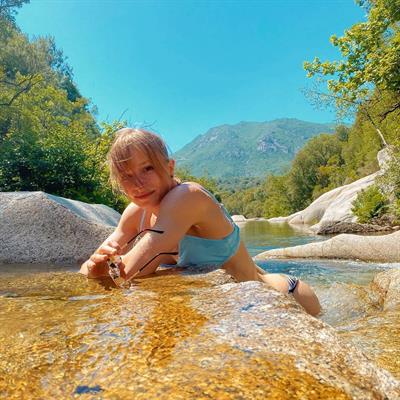 Aline Dessine and  Pipoune